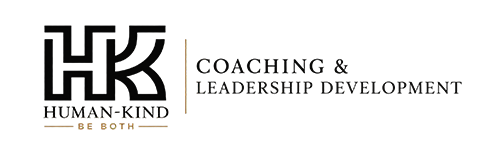 Full expanded Human-Kind Coaching logo on transparent background